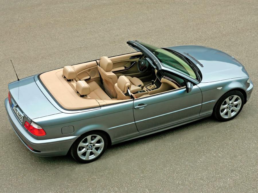  BMW 320Cd Convertible 2004 года  (фото 12 из 16)